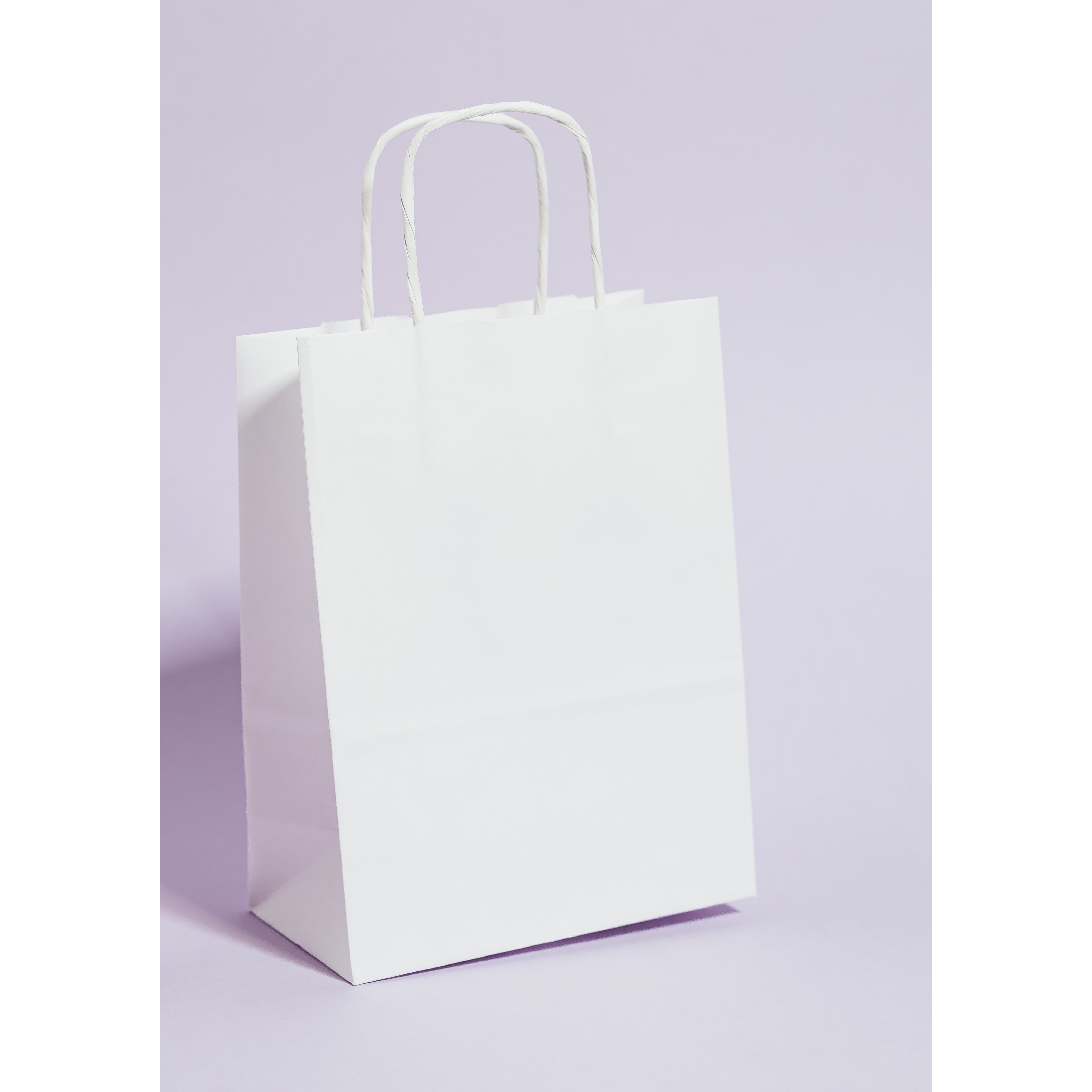 White Kraft Bags
